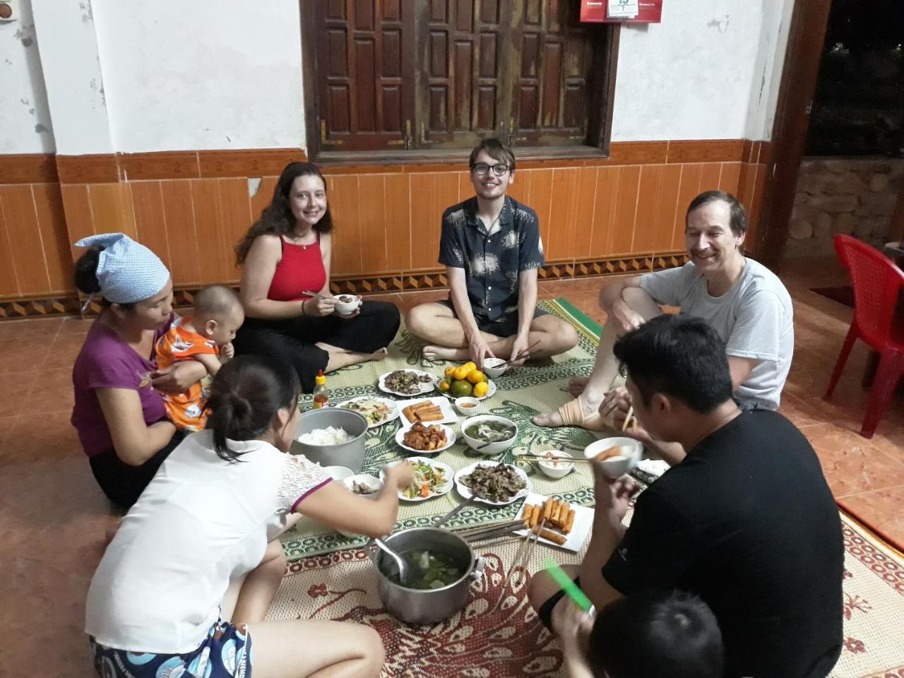 Appartement Phong Nha Garden House Extérieur photo